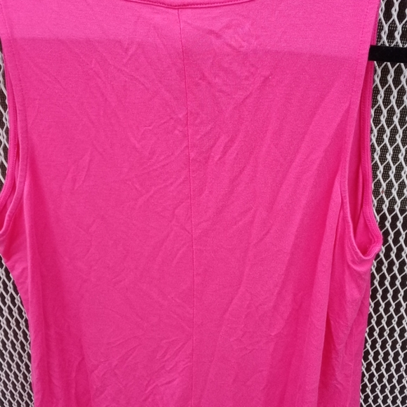 Maurices 24/7 Pink Tank Top Size M - NWT - Picture 7 of 7